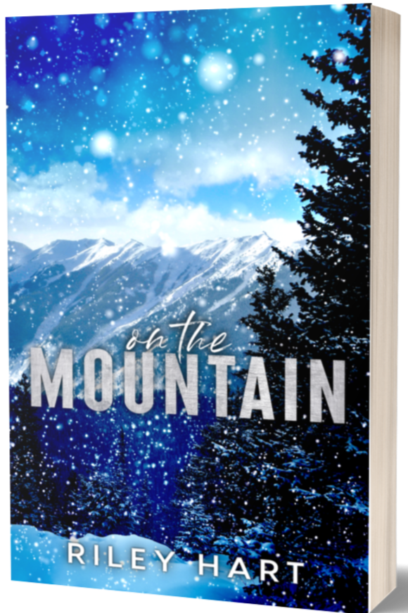 On The Mountain signed paperback (alternate cover)
