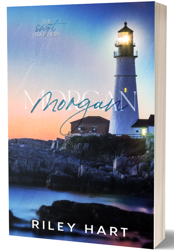 Morgan signed alternate cover paperback