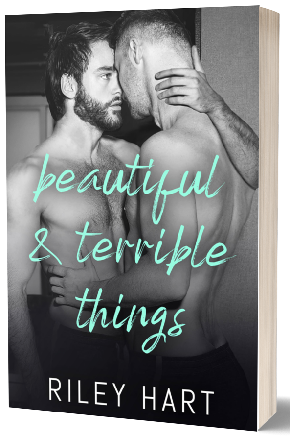 Beautiful & Terrible Things signed paperback