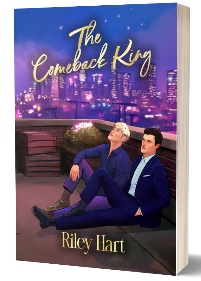 The Comeback King Illustrated Cover