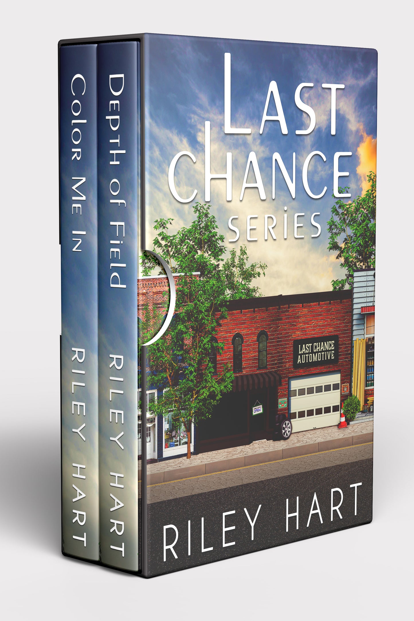Last Chance Boxset ebook