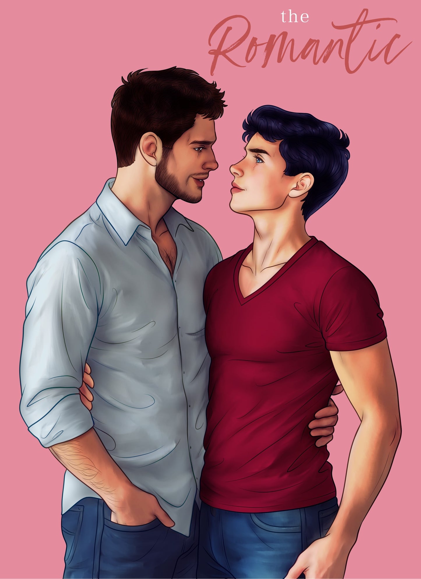 The Romantic Trading Card