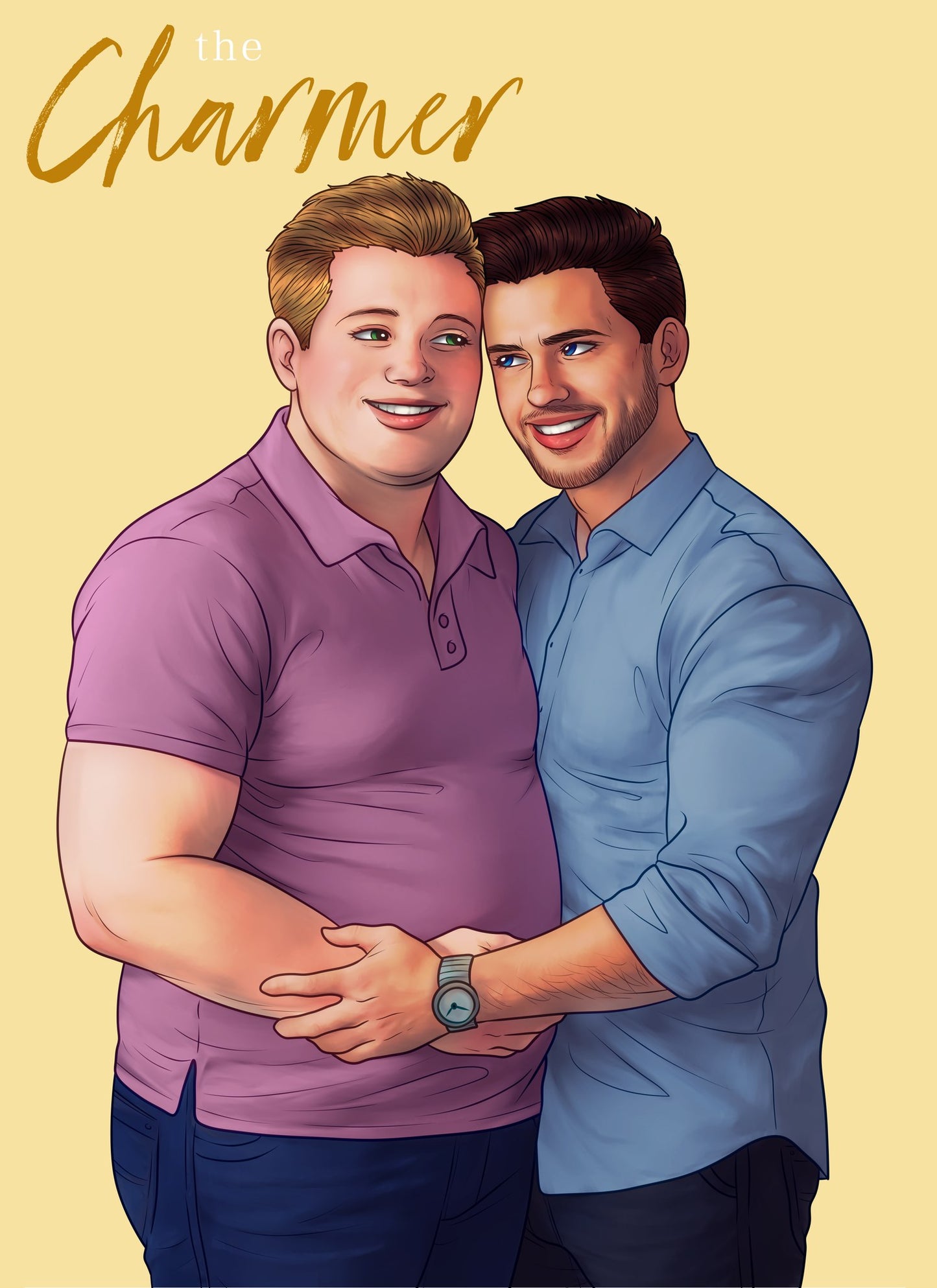 The Charmer Trading Card