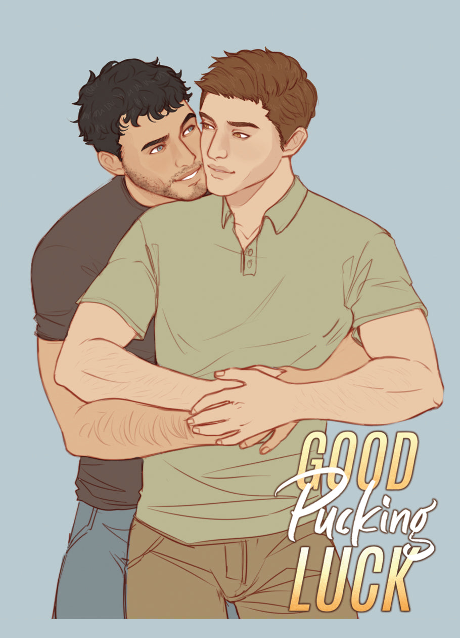 Good Pucking Luck Trading Card