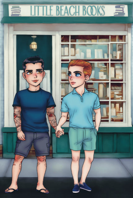 Boyfriend Goals artwork postcard