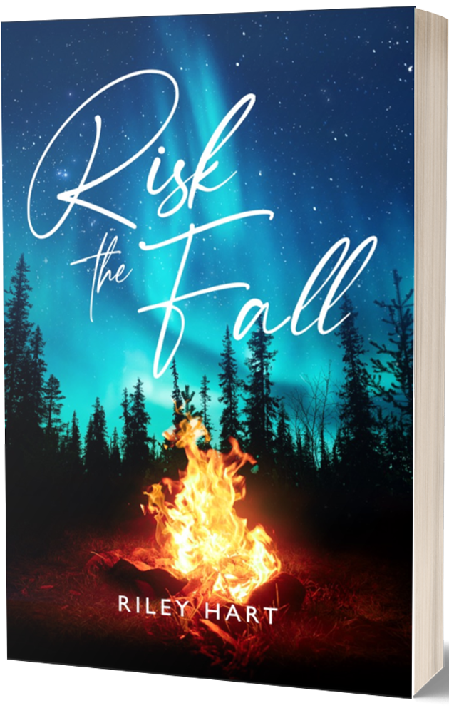 Risk the Fall signed paperback (alternate cover)