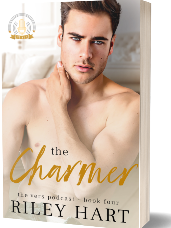 The Charmer signed paperback
