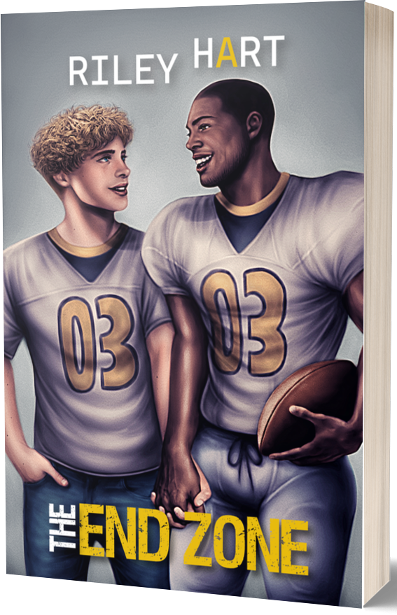 The End Zone signed paperback (Alternate Cover)