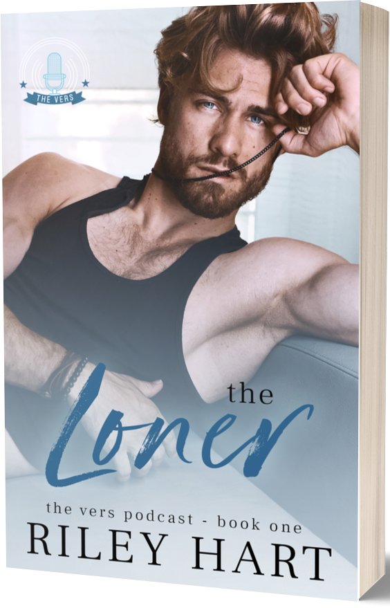 The Loner signed paperback