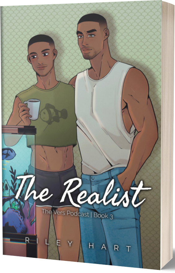 The Realist signed paperback (Alternate Cover)