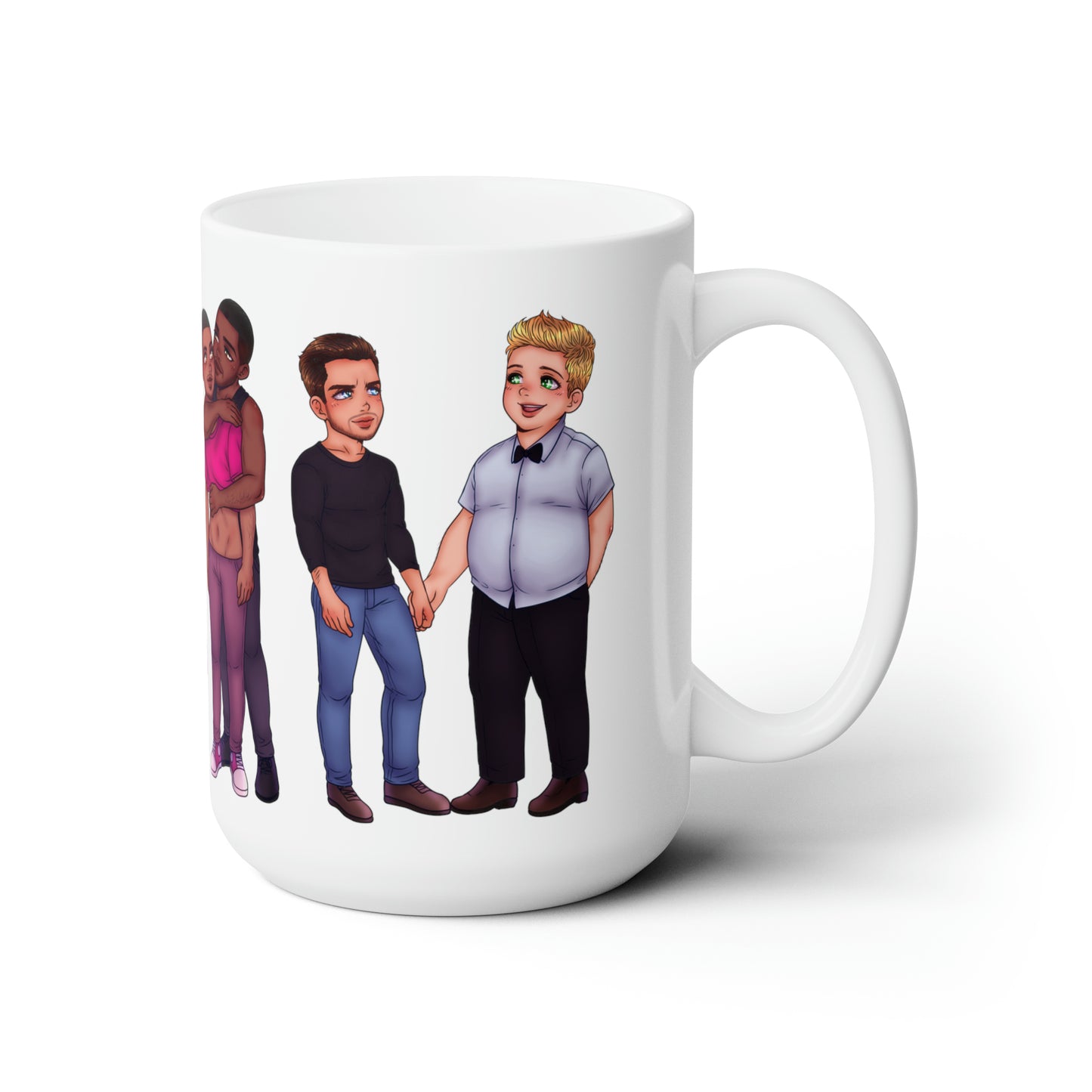 The Vers Podcast Men mug