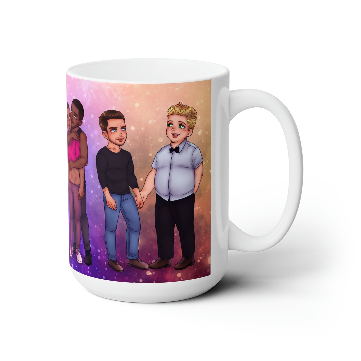 The Vers Podcast Men mug (purple)