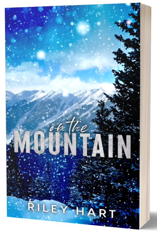 On The Mountain signed paperback (alternate cover)