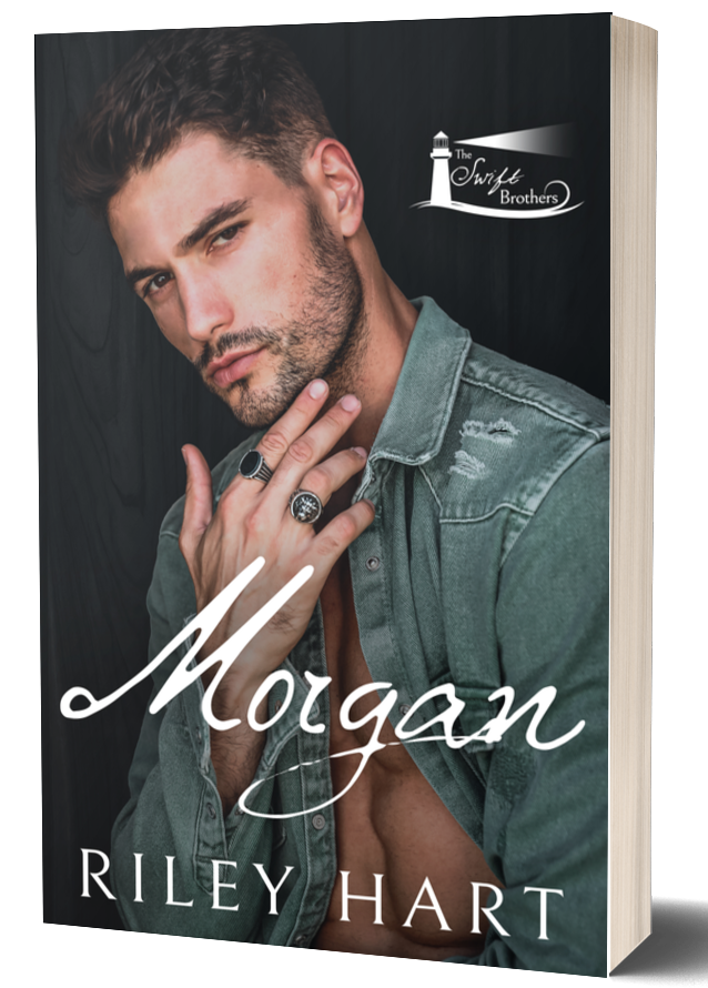 Morgan signed paperback
