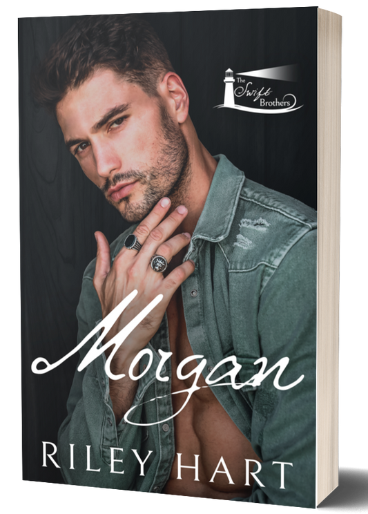 Morgan signed paperback