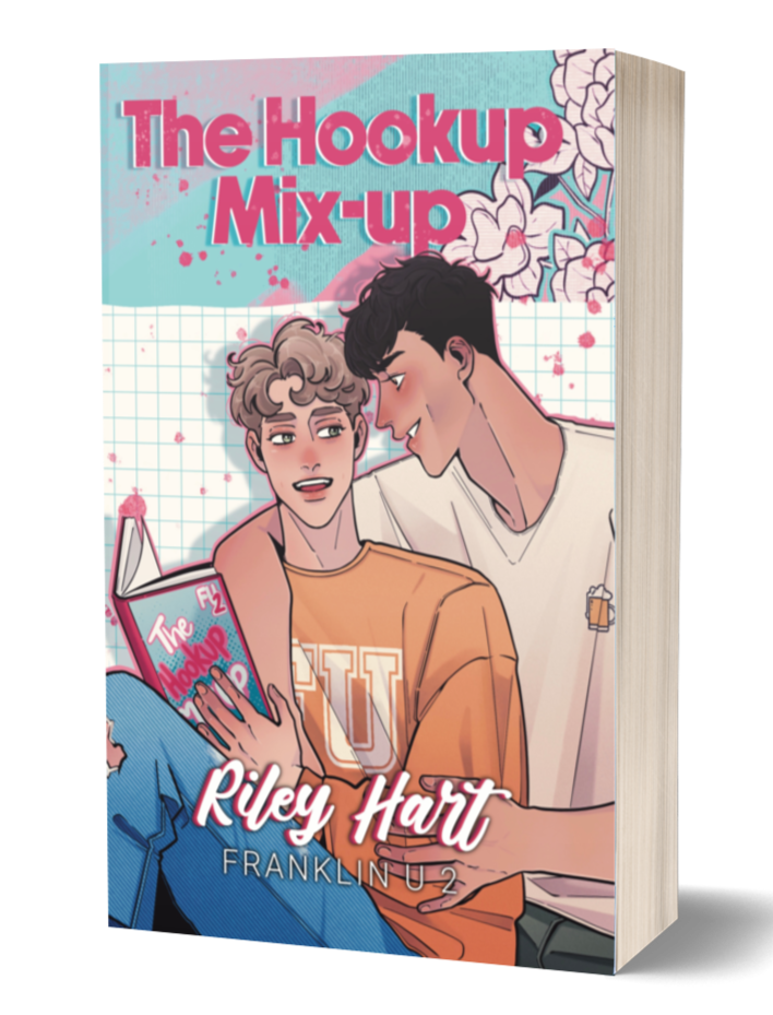 The Hookup Mix-Up Alternate Cover signed paperback