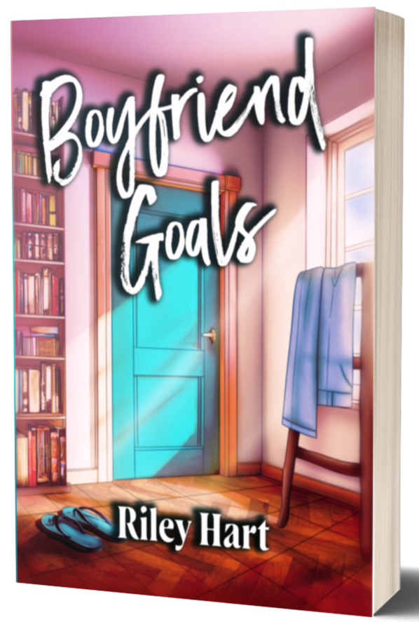 Boyfriend Goals signed paperback (Alternate 2024 Cover)