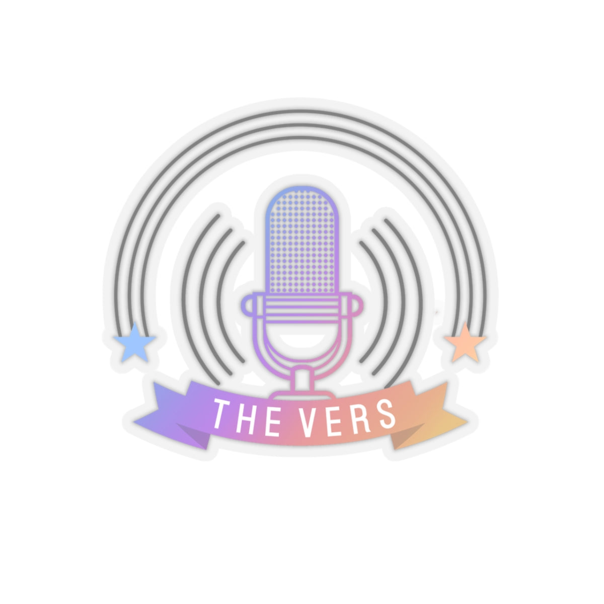 The Vers Podcast Sticker