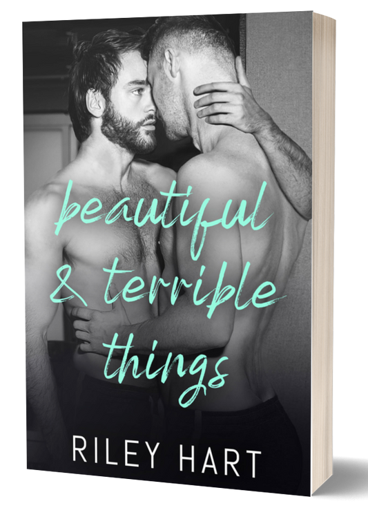 Beautiful & Terrible Things signed paperback