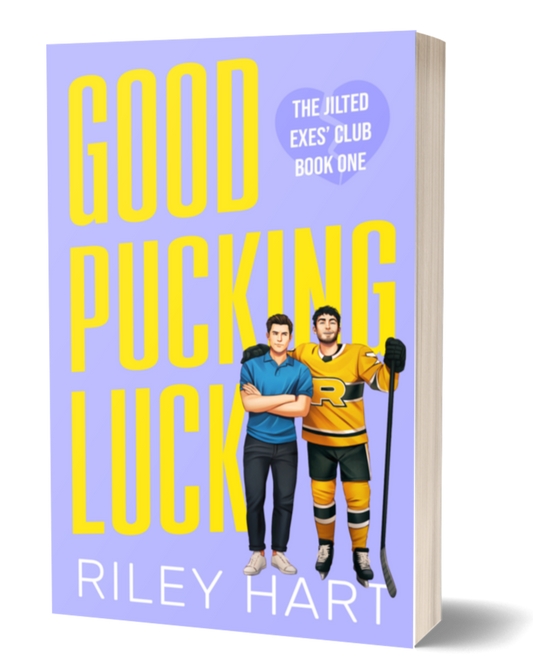 Good Pucking Luck - Alt Cover