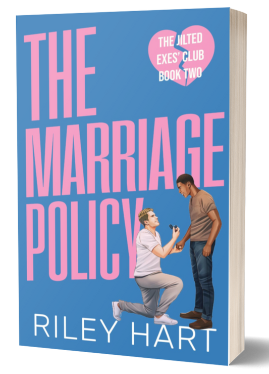 The Marriage Policy Alt Cover