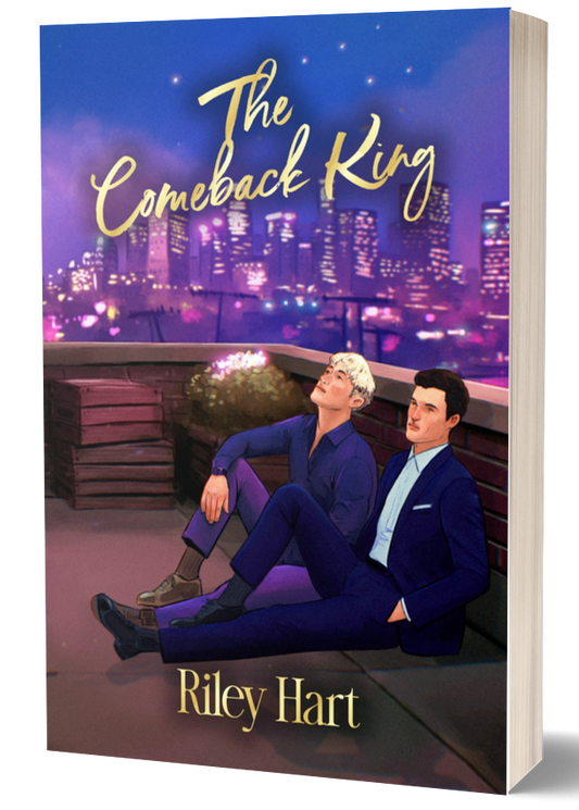 The Comeback King Illustrated Cover