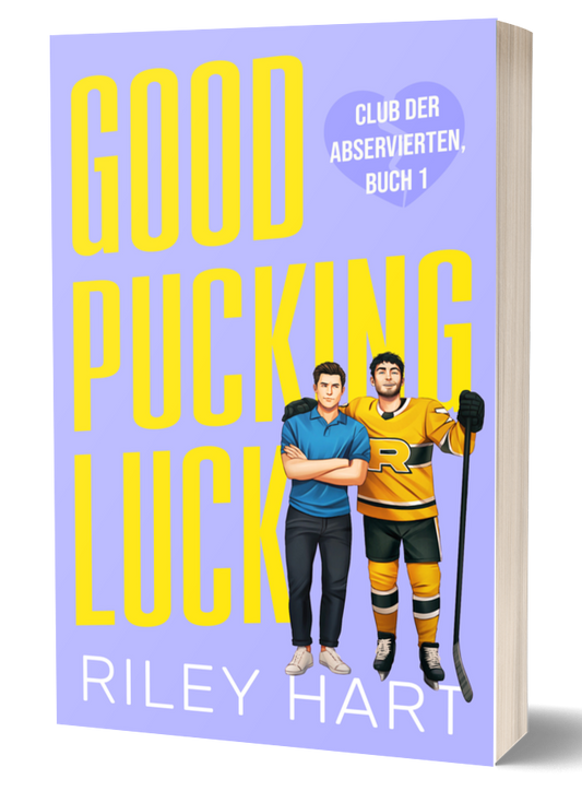 Good Pucking Luck - Alt Cover GERMAN EDITION