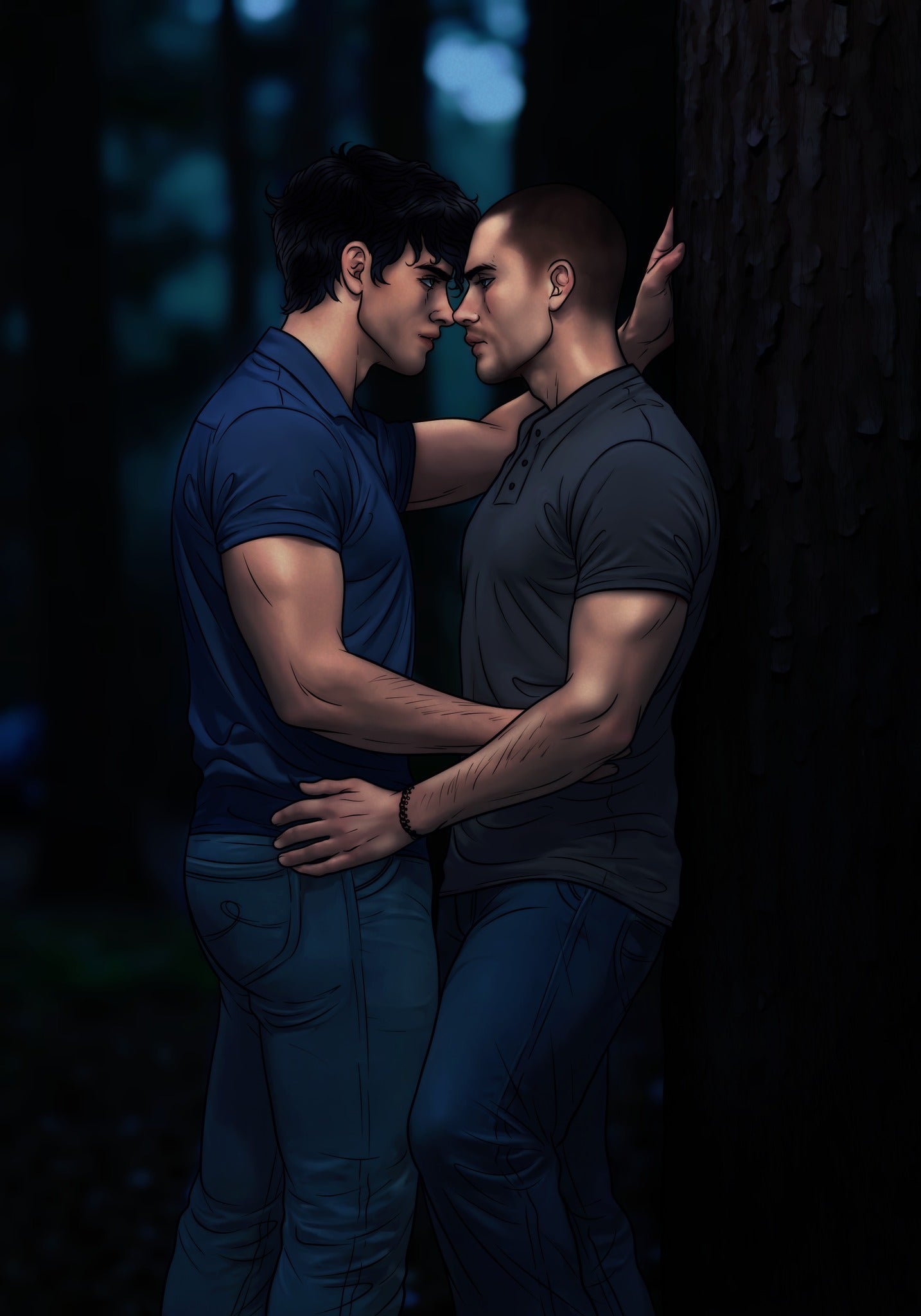 Bittersweet Revenge Print - Outside