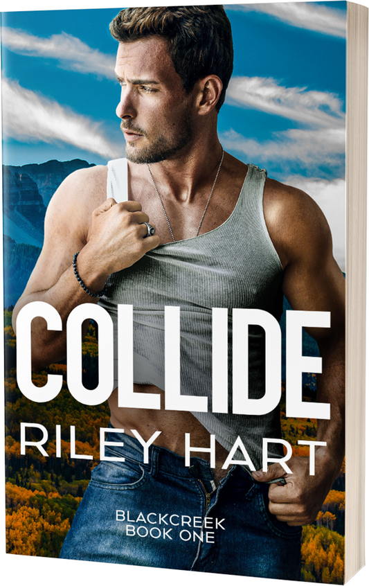 Collide signed paperback