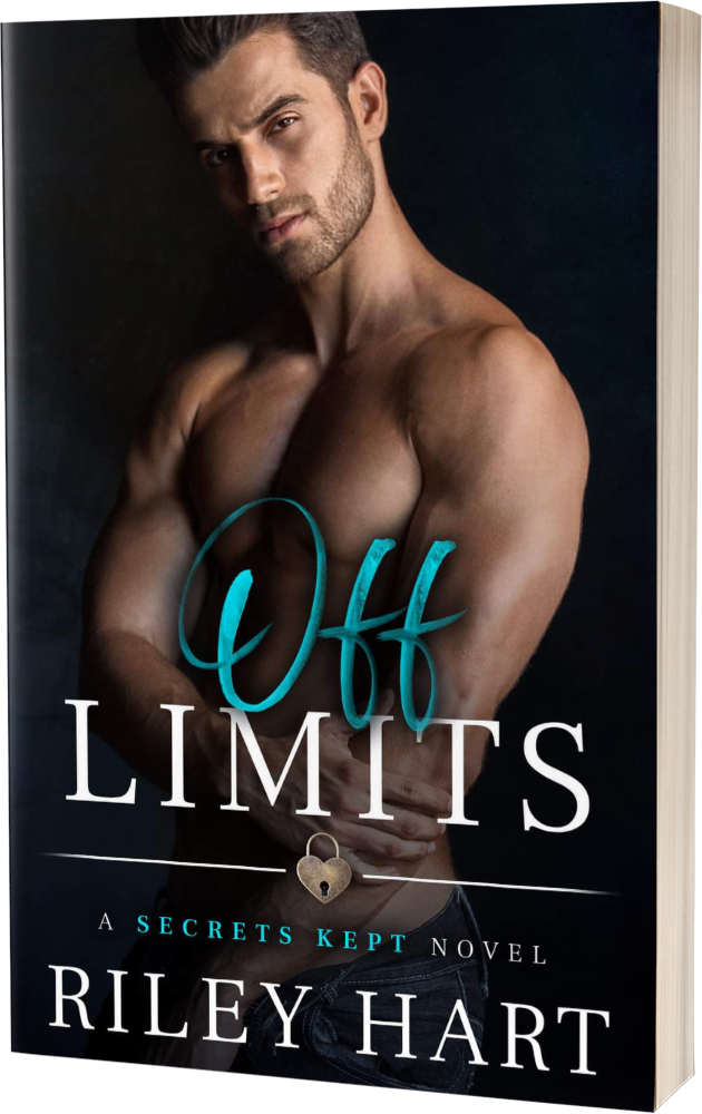 Off Limits signed paperback