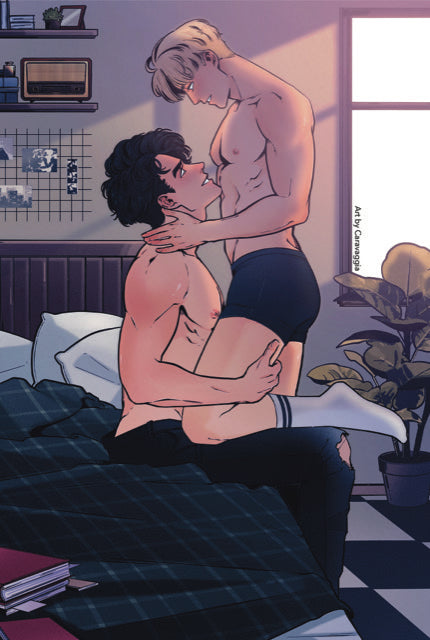 Playing Games artwork postcard