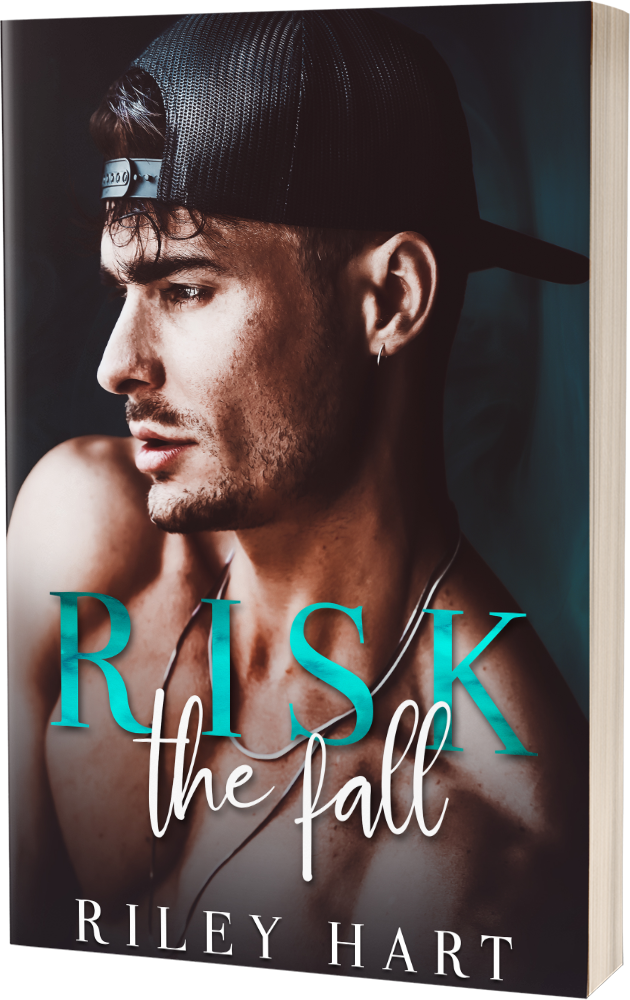 Risk the Fall signed paperback