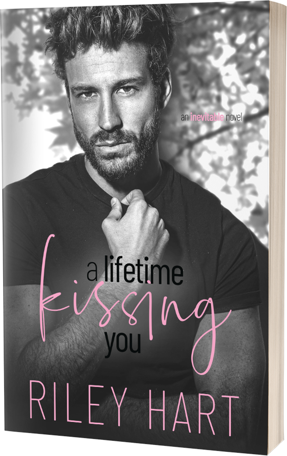 A Lifetime Kissing You signed paperback