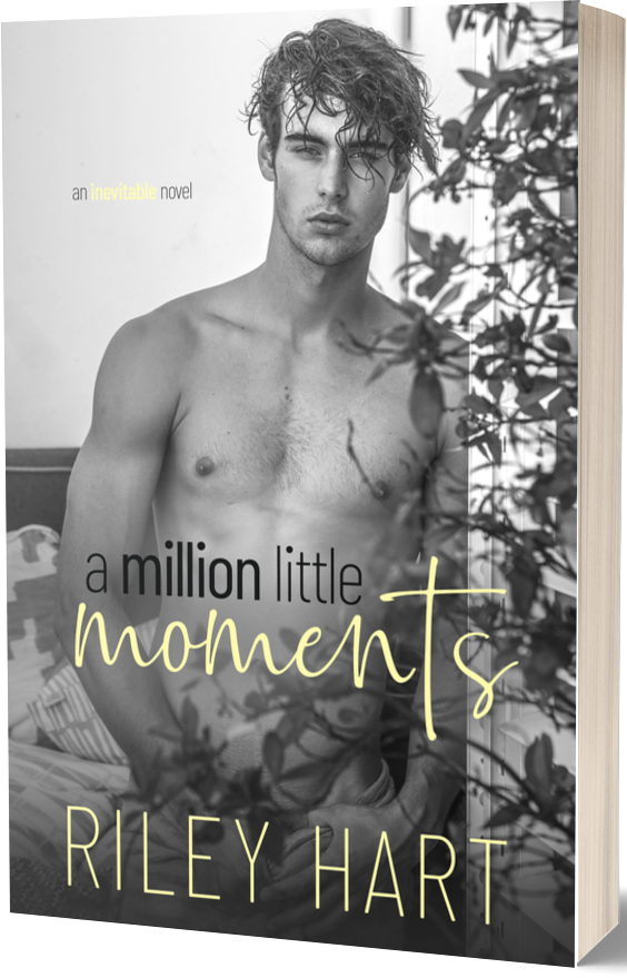 A Million Little Moments signed paperback