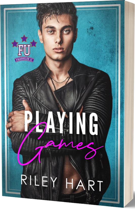 Playing Games signed paperback