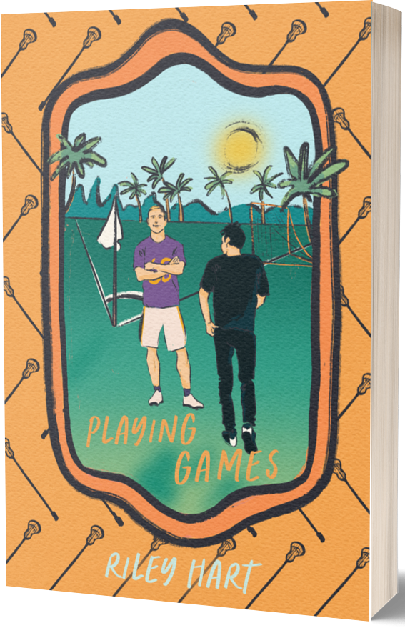 Playing Games signed paperback (Alternate Cover)