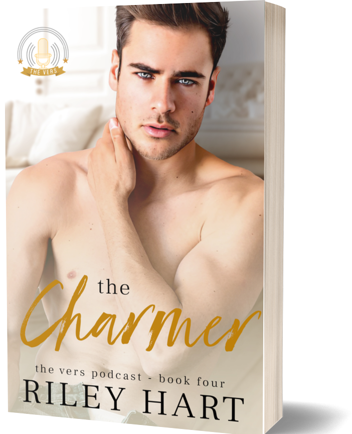 The Charmer signed paperback