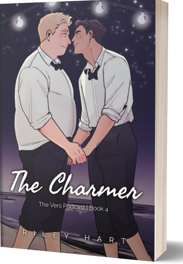 The Charmer signed paperback (Alternate Cover)