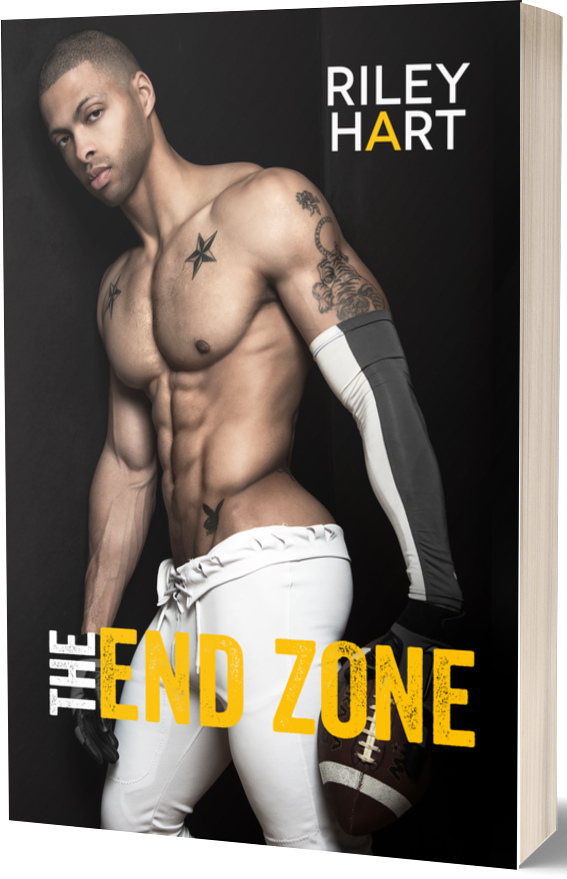 The End Zone signed paperback