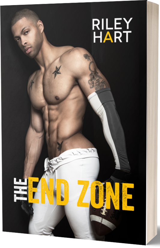 The End Zone signed paperback
