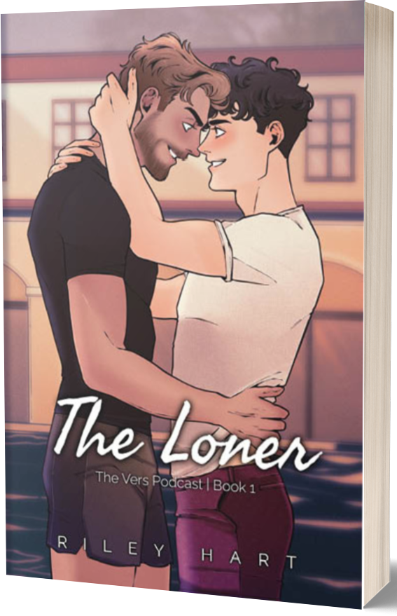 The Loner signed paperback (Alternate Cover)