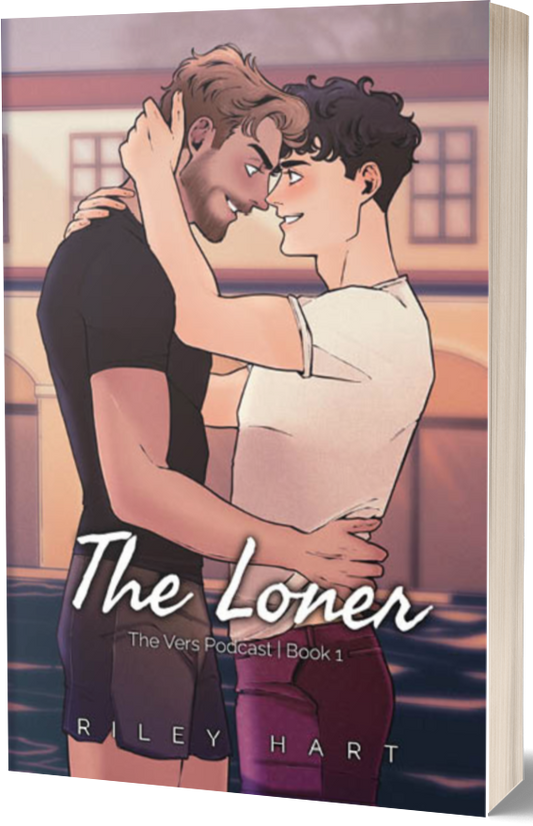 The Loner signed paperback (Alternate Cover)