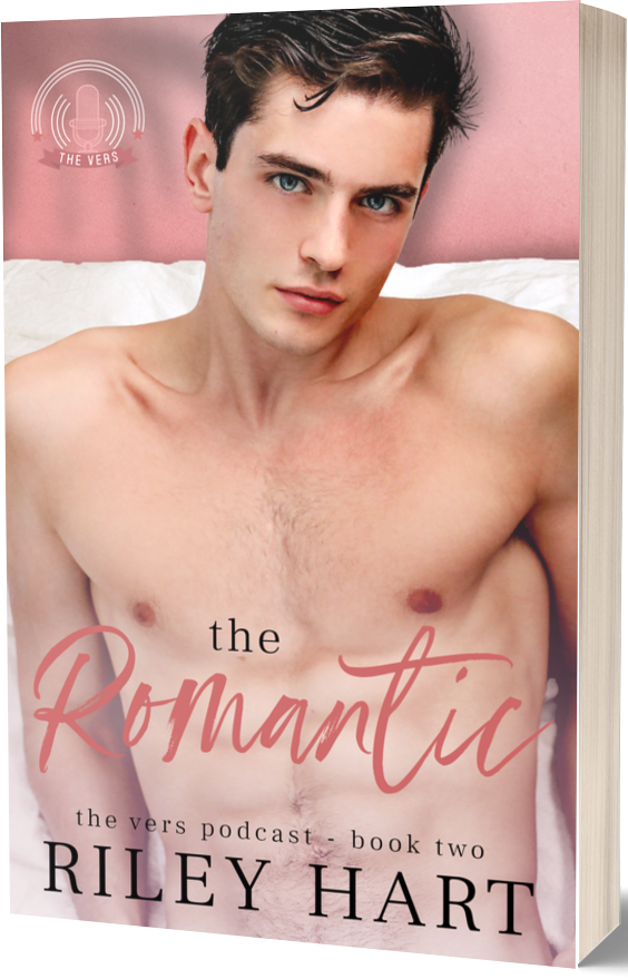 The Romantic signed paperback